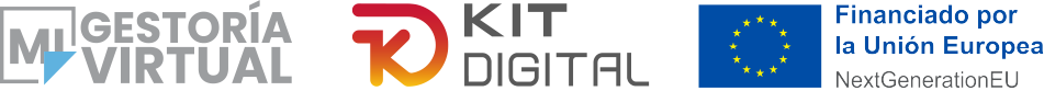 Kit digital Mi Gestoría Virtual - Logos